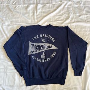 Navy Blue Disneyland Crewneck Size S